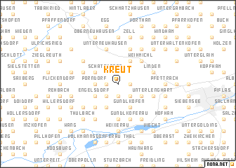 map of Kreut