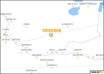 map of Krikkovo