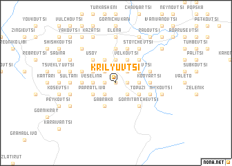 map of Krilyuvtsi