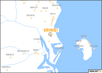 map of Krimisi