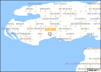 map of Krimm