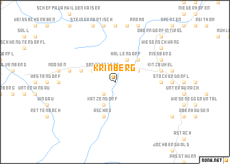 map of Krinberg