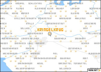 map of Kringelkrug