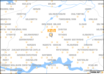 map of Krin