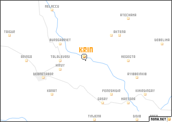 map of Krīn