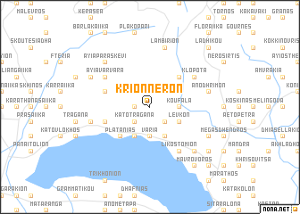 map of Kríon Nerón