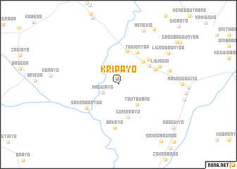 map of Kripayo