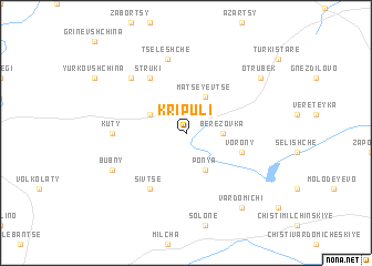 map of Kripuli