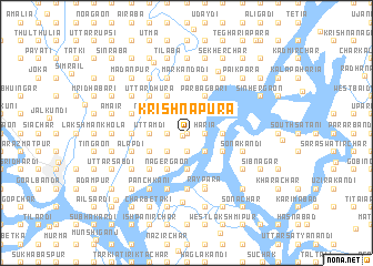 map of Krishnapura