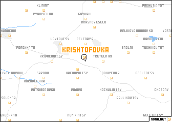 map of Krishtofovka