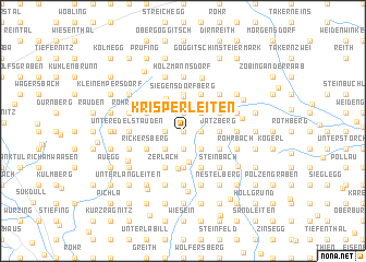 map of Krisperleiten