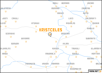 map of Kristceles