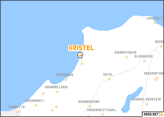 map of Kristel