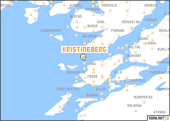 map of Kristineberg