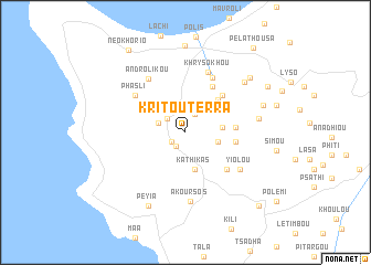 map of Kritou Terra