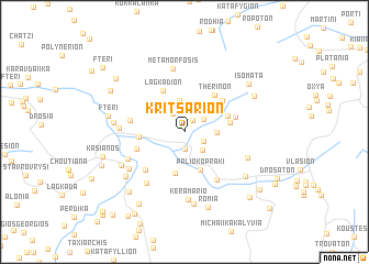 map of Kritsárion