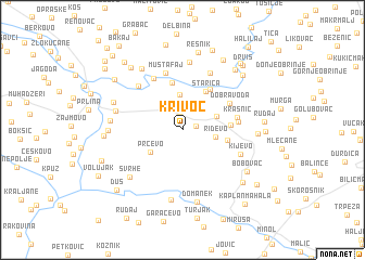 map of Krivoc