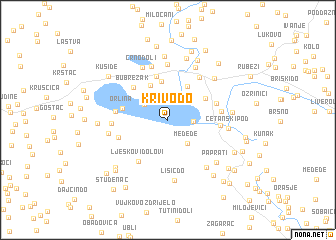 map of Krivodo