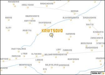 map of Krivtsovo