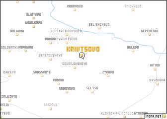 map of Krivtsovo