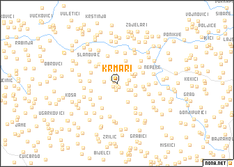 map of Krmari