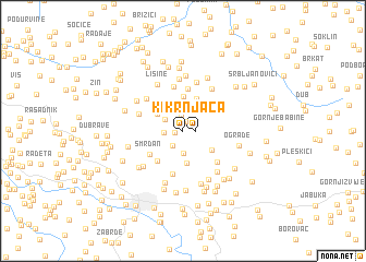 map of Krnjača