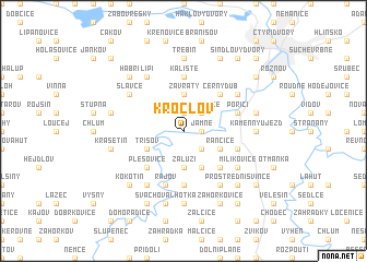 map of Kroclov