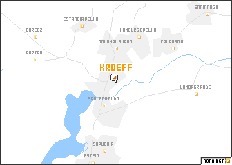 map of Kroeff