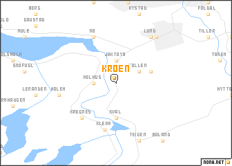 map of Kroen