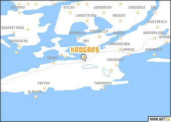 map of Krögars