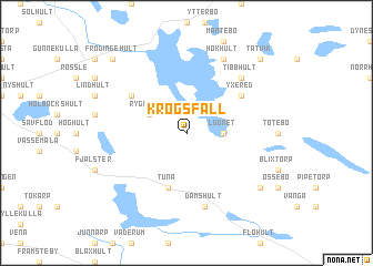 map of Krogsfall
