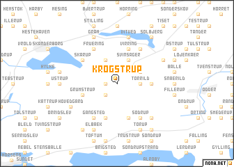 map of Krogstrup