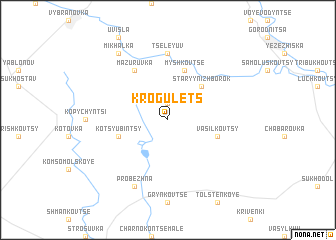 map of Krogulets