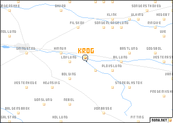 map of Krog