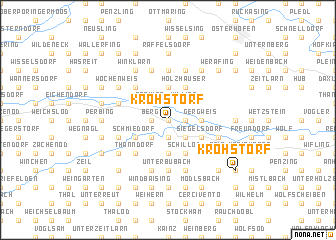 map of Kröhstorf