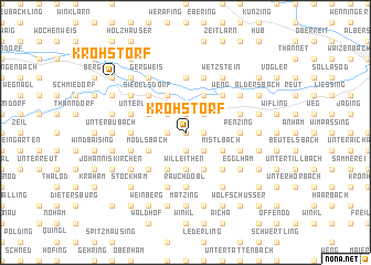 map of Krohstorf