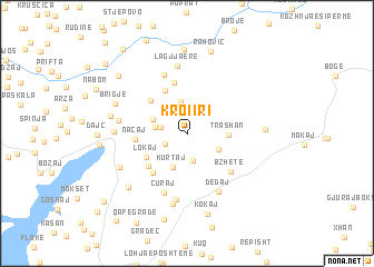 map of Kroi i Ri