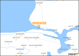 map of Krokhino