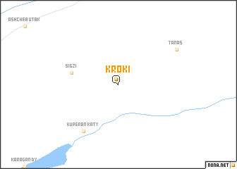 map of Kroki