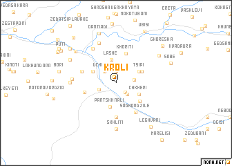 map of Kroli