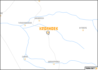 map of Kromhoek