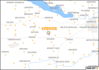 map of Kromino