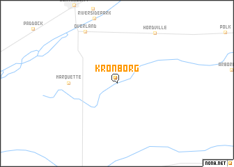 map of Kronborg