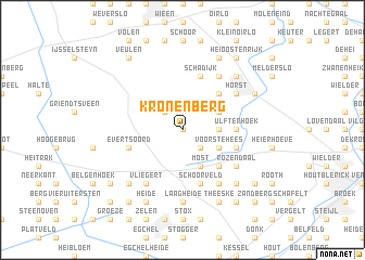 map of Kronenberg