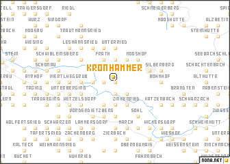 map of Kronhammer