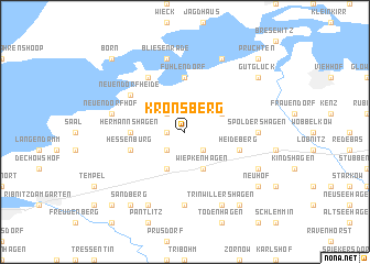 map of Kronsberg