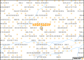 map of Kronsdorf