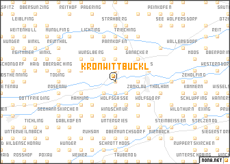 map of Kronwittbückl