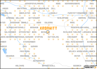 map of Kronwitt