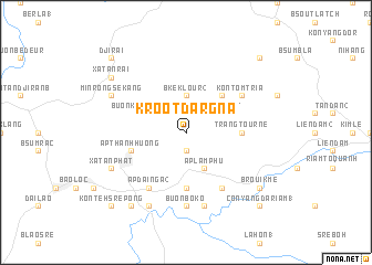 map of Kroot Da R\